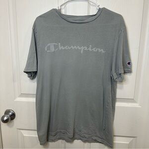 Champion Grey Short Sleeve Tee